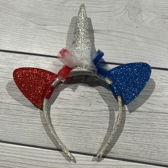 Memorial Day Fourth of July Headbands - Picture 3 of 8